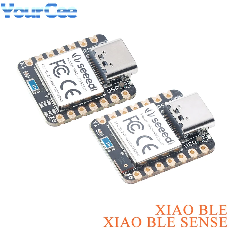 2 Stück/1 Stück Seeeduino XIAO BLE SENSE XIAO RP2040 nRF52840 Entwicklungsboard-Modul BLE 5.0 für Arduino Nano/uno Arm-Mikrocontroller