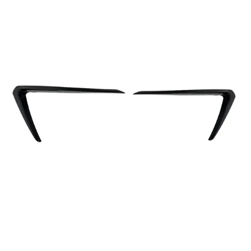 Front Bumper Splitter For VW GOLF 7 MK7 Gti 2013-2016 Fog Light Cover Air Vent Trim Flap Canards Body Kit Parts Accessories