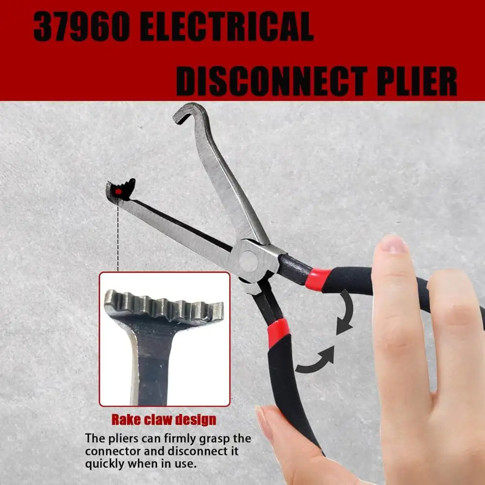 Multifunction Wire Cutting Prying Tool Electrical Wiring Modification Hand Pliers Durable Automotive Repair Hardware Gear