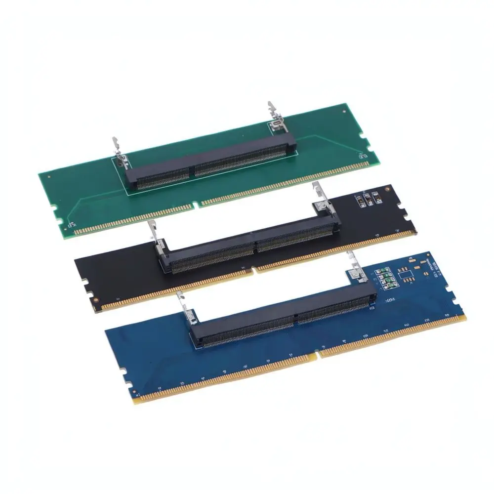 Desktop Motherboard Memory Adapter Laptop RAM Testing Card DDR3 DDR4 DDR5 SODIMM To DIMM Socket Diagnostic Converter Module