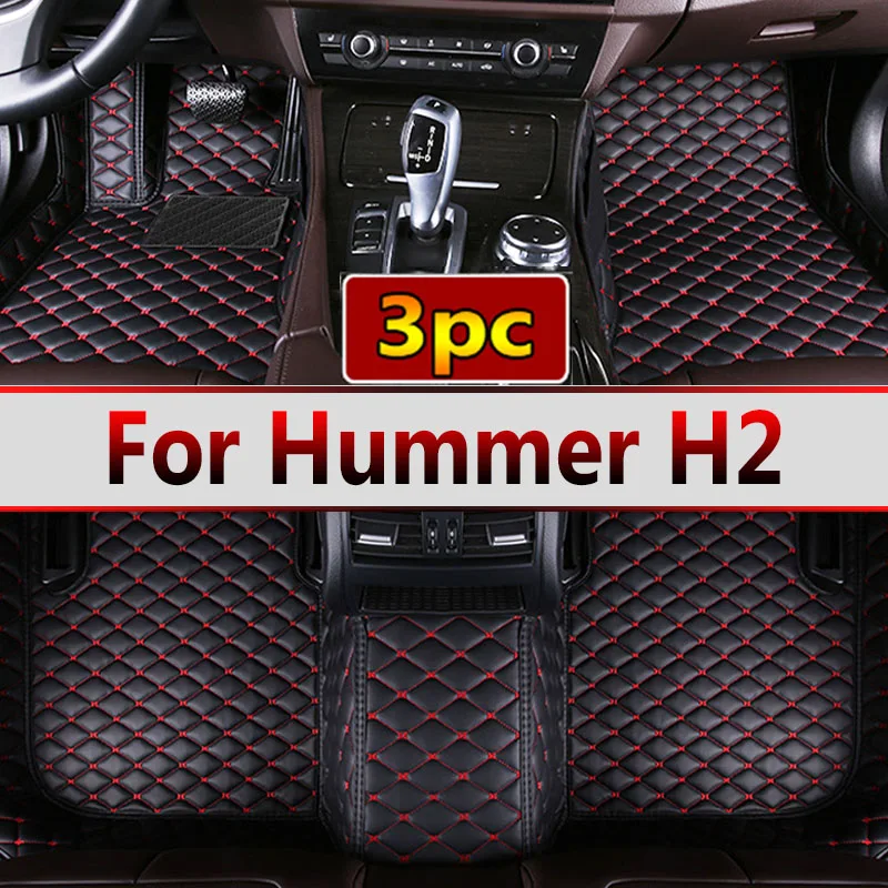 

Автомобильные коврики для Hummer H2 2008, изготовленные на заказ автомобильные подушечки для ног, автомобильный ковер, аксессуары для интерьера