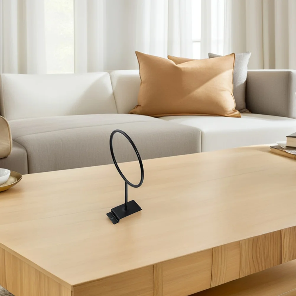 

2Pcs Wall Basketball Bracket Iron Craft Ball Rack for Home Sports Accessories Storage Basketball Holder Wall Mount