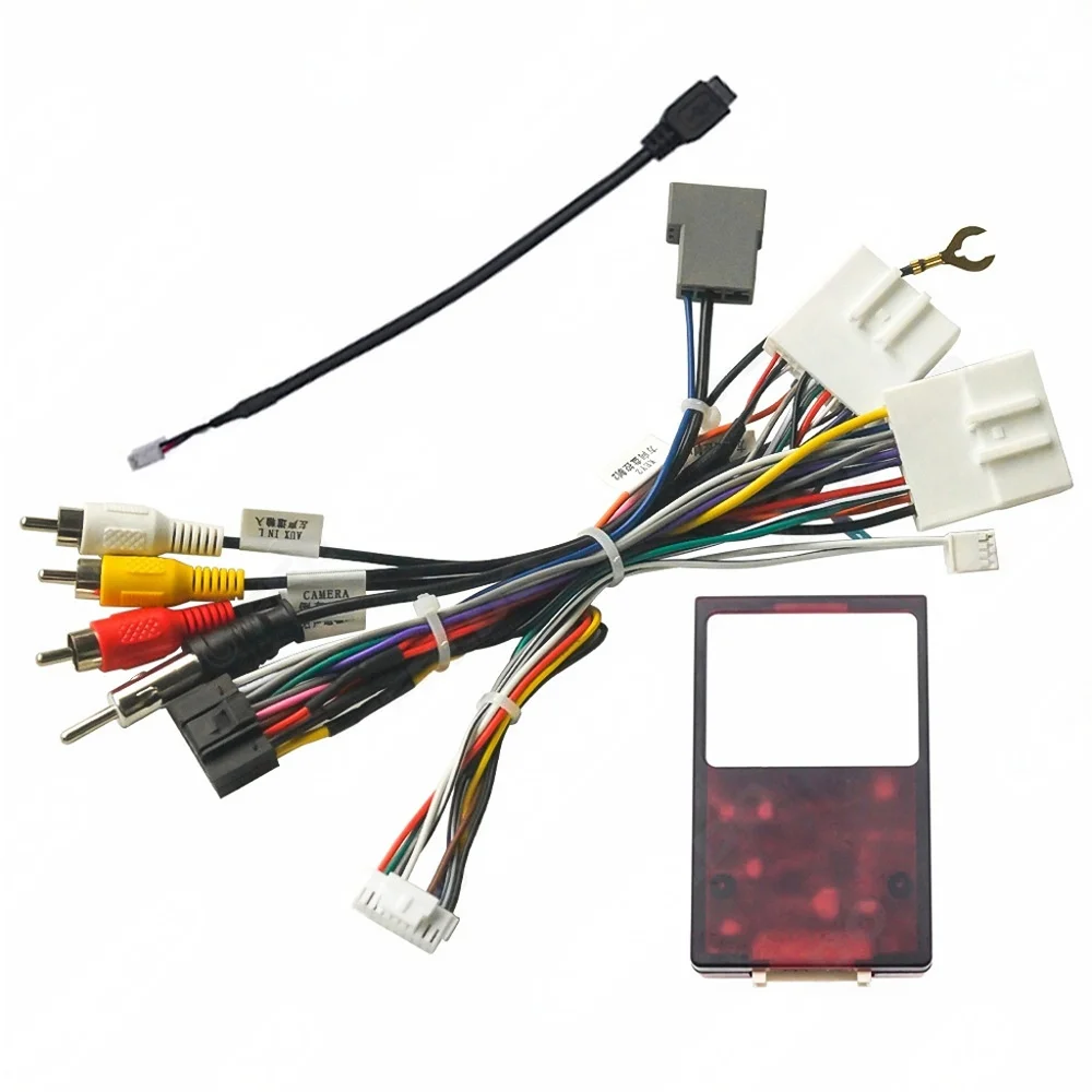 Wiring Harness CAN Bus Decoder Connector Car Android Cable Adapter For Nissan X-TRAIL 2014