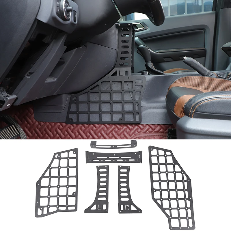 Gear Shift Multi-function Expansion Platform For Ford Ranger 2015-2022 Car Interior Modification Accessories