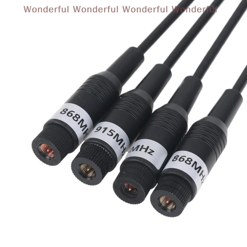 Meshtastic SMA Head Soft Antenna, 1PCS, High-Gain Omni Whip, LoRa Module Compatible, 868MHz 915MHz