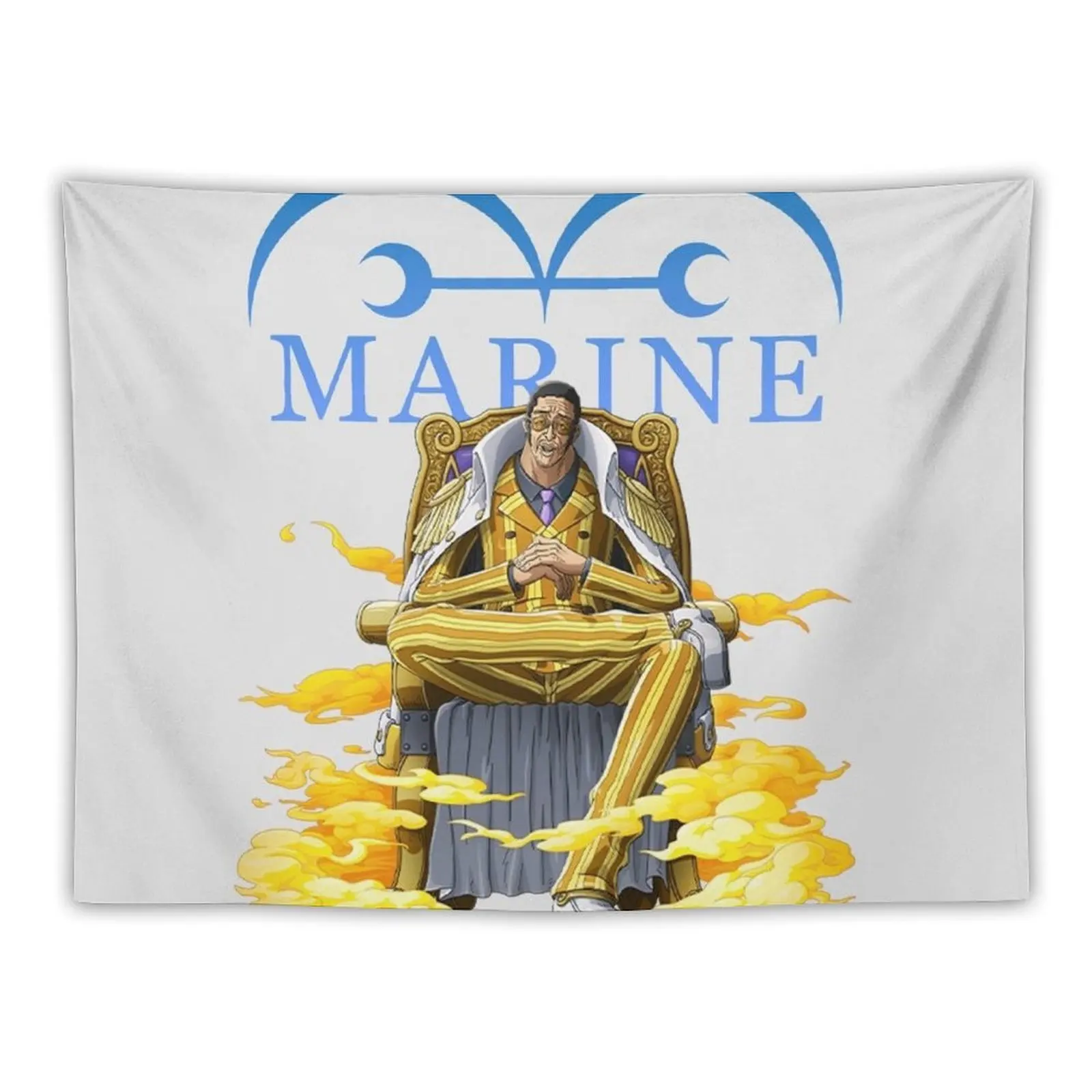 

Kizaru Borsalino Tapestry Wall Hanging Room Decor Tapestry