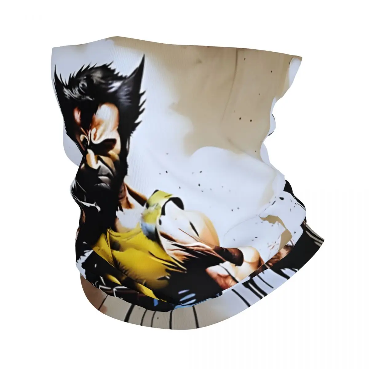 The Best Mutant Man-Wolf Dress Motocross Bandana Neck Cover Printed Disney Marvel Deadpool And Wolverine Face Scarf Running