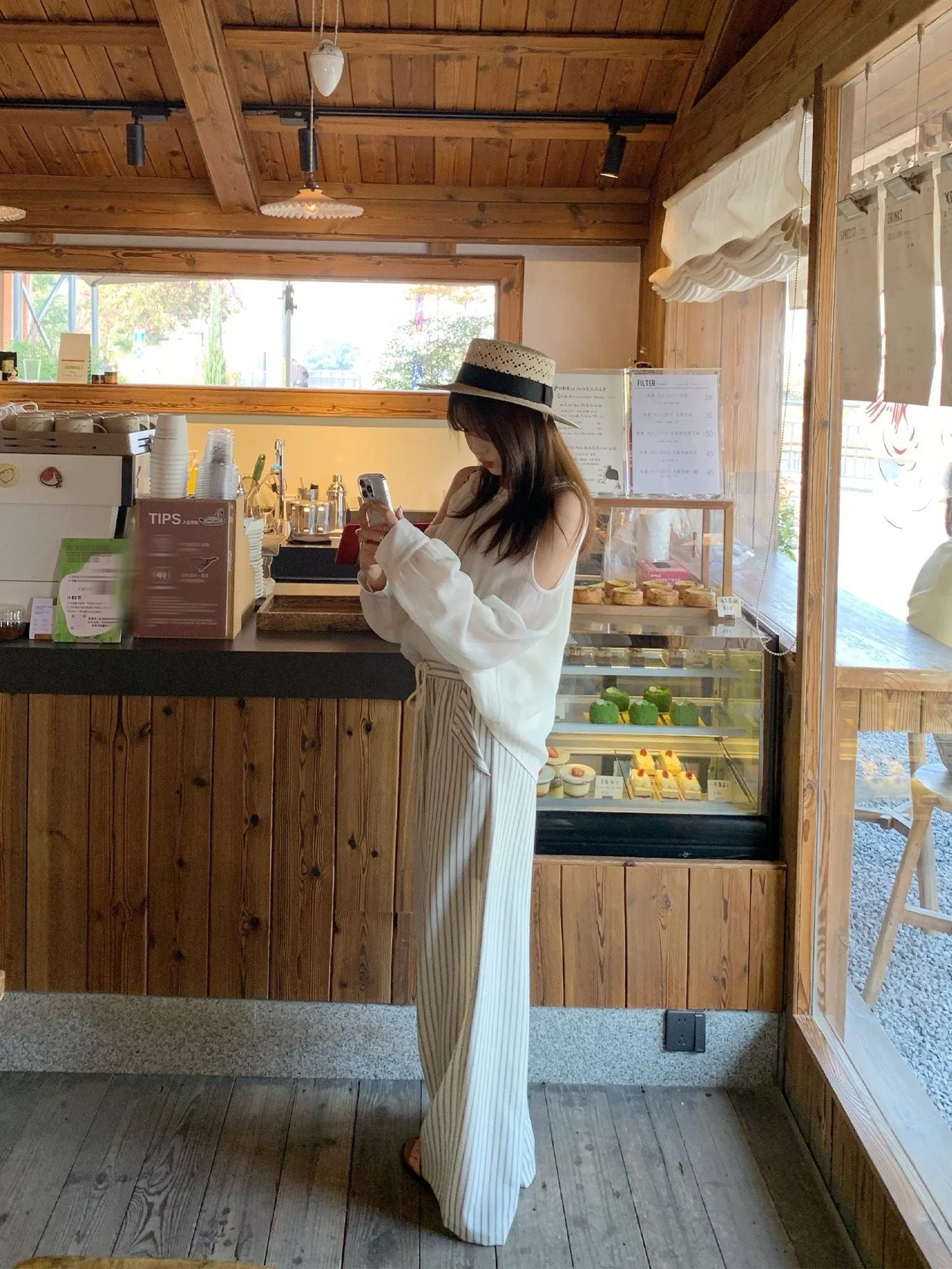 

Женские повседневные брюки прямого кроя в полоску для высоких женщин, с высокой талией, эластичным поясом, из смесового полиэстера, удобные, в непринужденном стиле, весенний дизайн