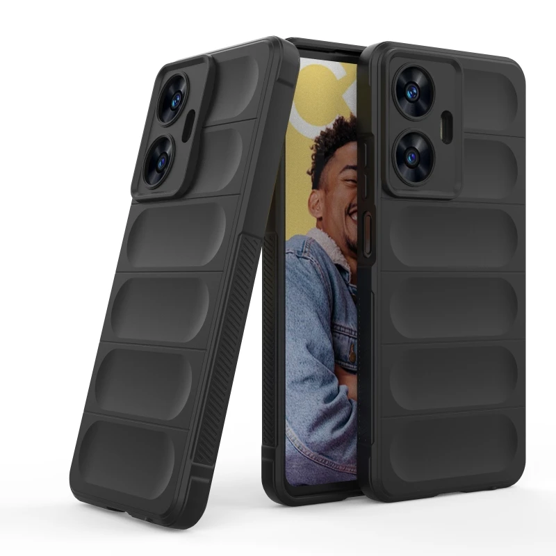 

Multicolor Case For Realme C55 Case Realme C55 Cover Funda Shell Soft Silicone TPU Protective Phone Bumper For Realme C55