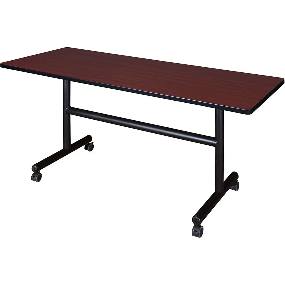 

60 Diameter Top Mobile Training Table by Maany