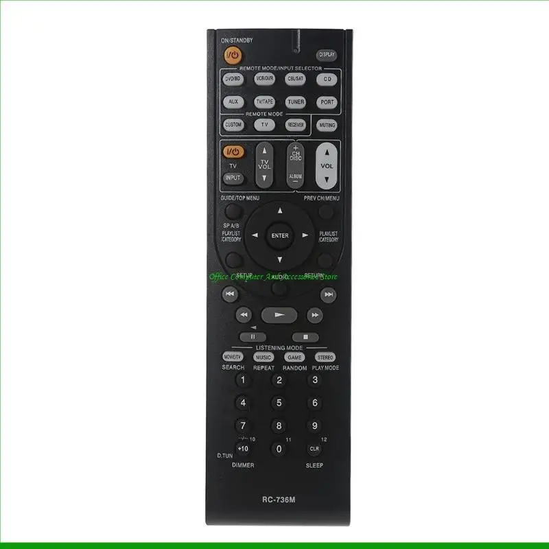 U55C RC-736M Remote Contrôle l Home Theatre System LSKR-570R SKB-570