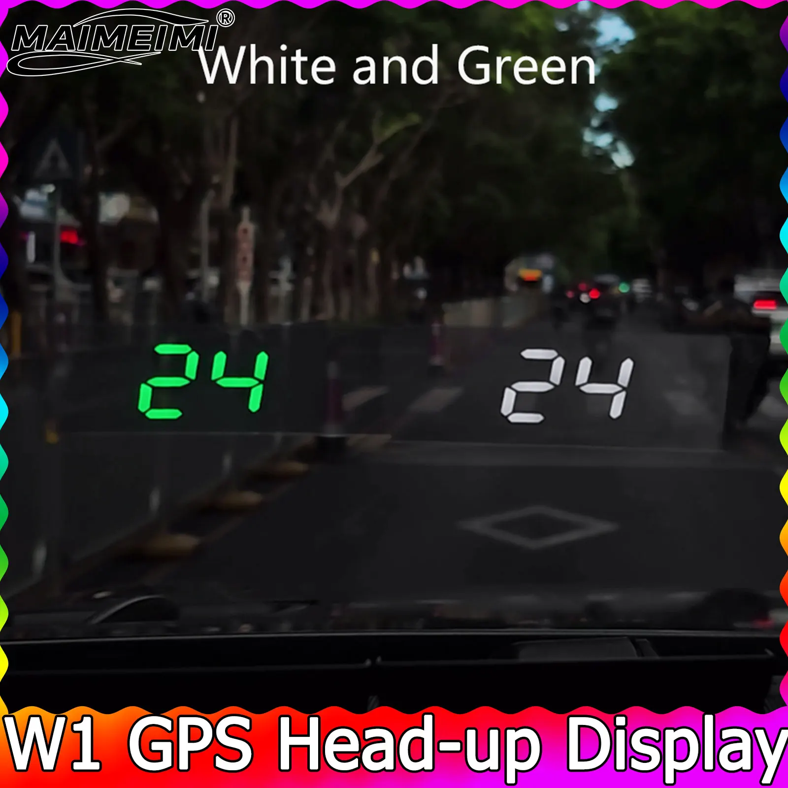 W1 Hud Car Head Up … - image