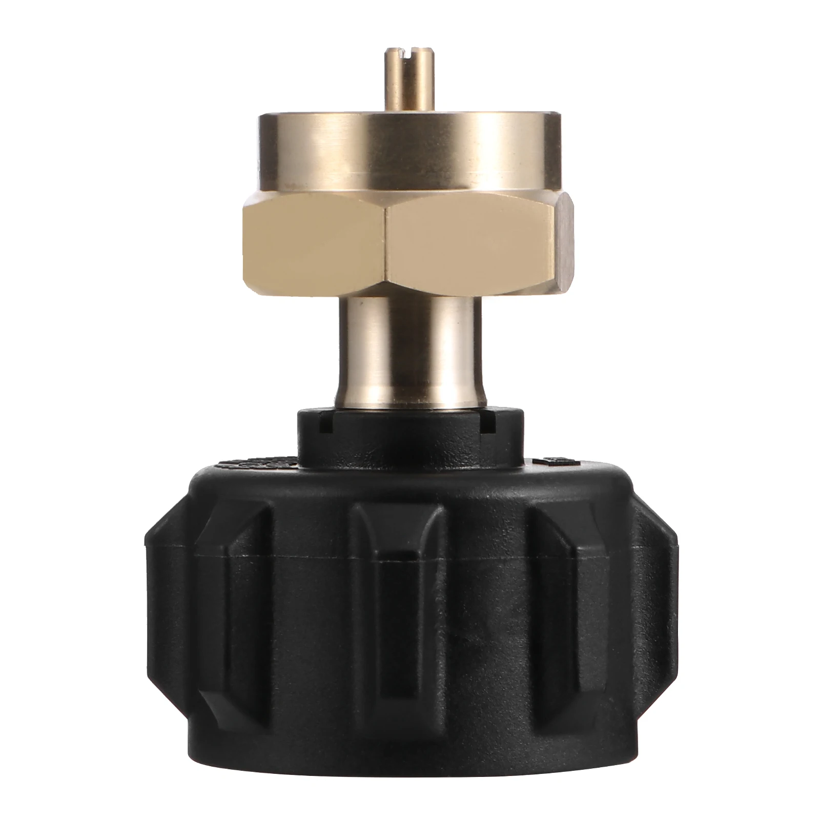 

Brass Propane Adapter Gas Tank Connector Converter for Camping BBQ 7 8 Inch 14 Teeth Left Thread 1 Inch 20 Teeth Fine Thread