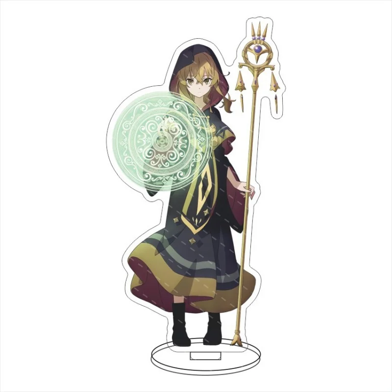 The Silent Witch Monica Nox Keychain Acrylic Stand Desktop Decoration Anime Collectible Ornament Gift for Fans