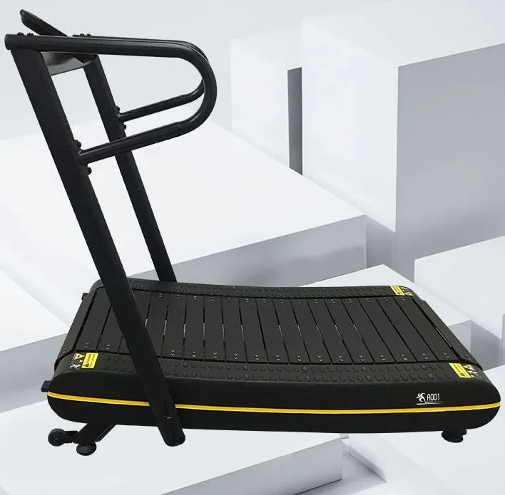 curve treadmill home fitness woodway wholesale price treadmill folding gym no maintenance Curved treadmill & air runner