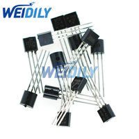 5PCS Sensor Electronic chip DS18B20 TO-92 18B20 Chips Temperature Sensor IC 18b20 DIY Electronic