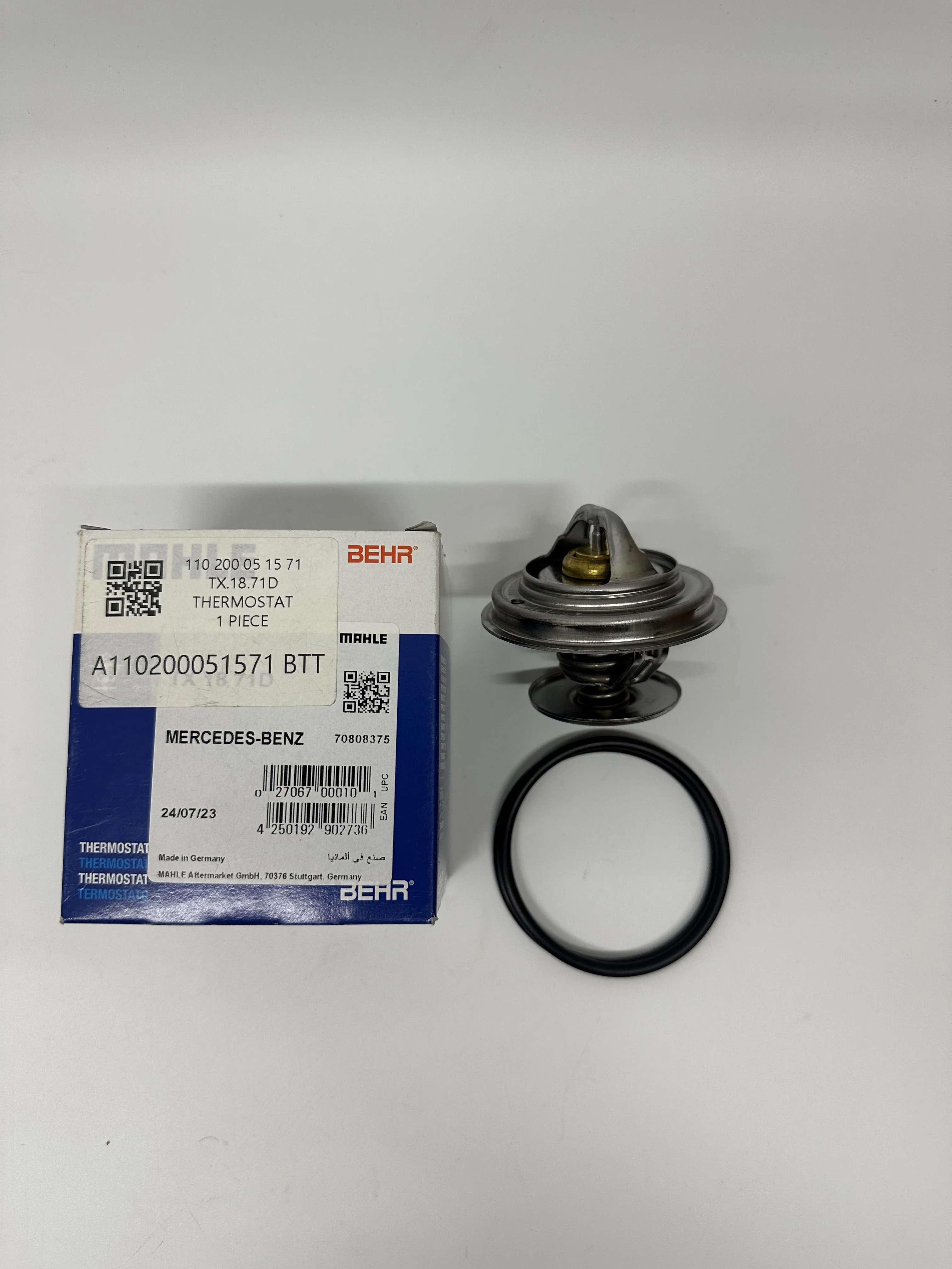 

1102000515 new for Mercedes-benz W140, W124, W210, M104 engine thermostat 71 degrees S320, S300, S280 thermostat