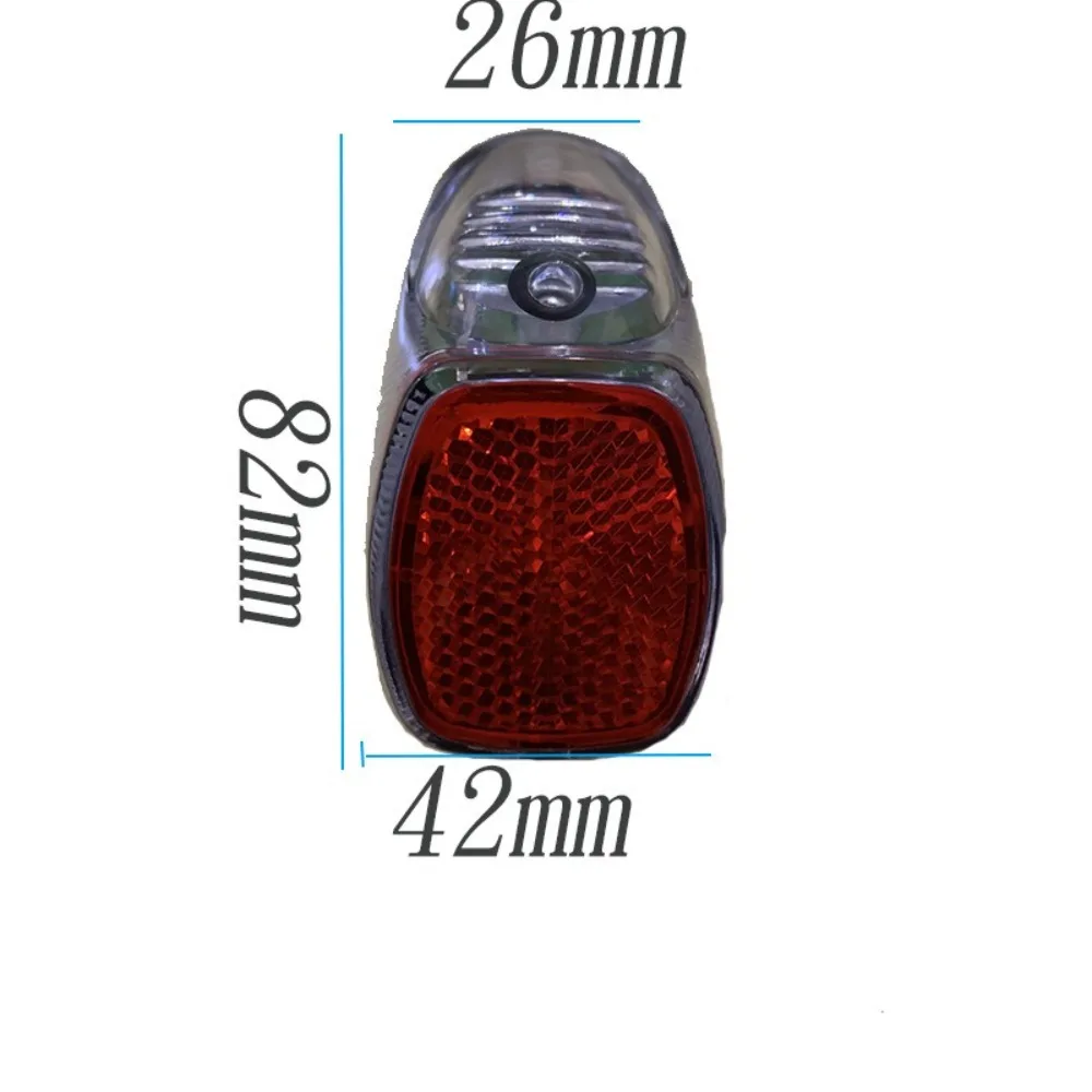 Safety Solar Energy Bicycle Taillight Night Cycling Mini Cycling Rear Light MTB Blck Accessory Red Lamp Bike Warning Light Bike - view 6