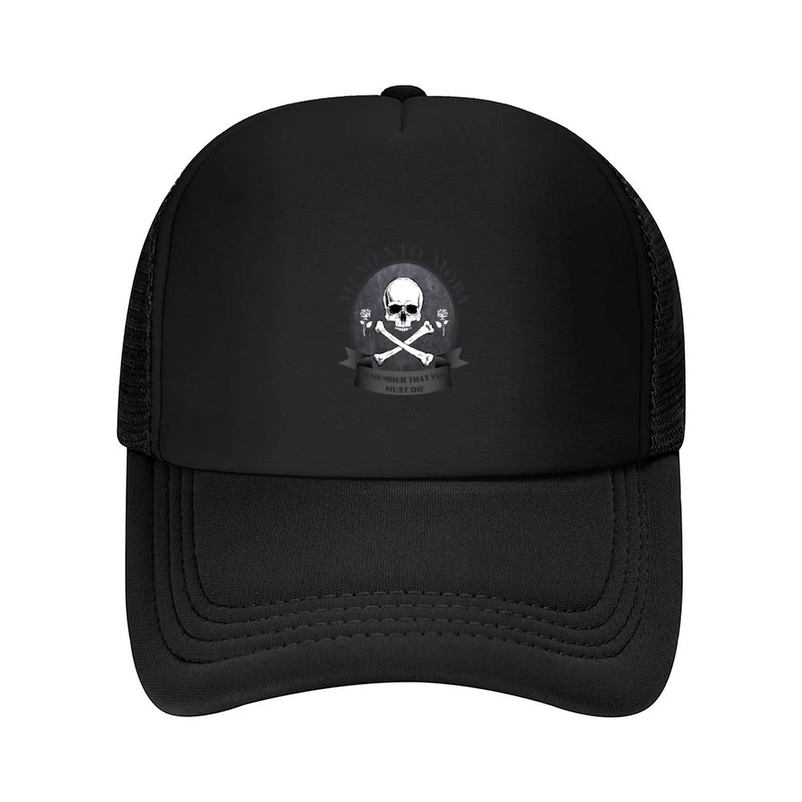 

Memento Mori Baseball Cap Dropshipping Gentleman Hat Hood Luxury man cap Men's Hats Women's