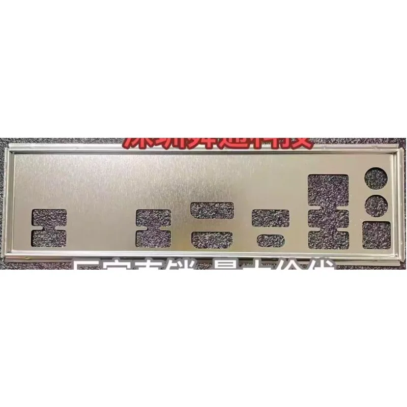 IO I/O Shield Blank Bracket for GIGABYTE B660M AORI ELITE DDR4 Backplane Bezel Baffle