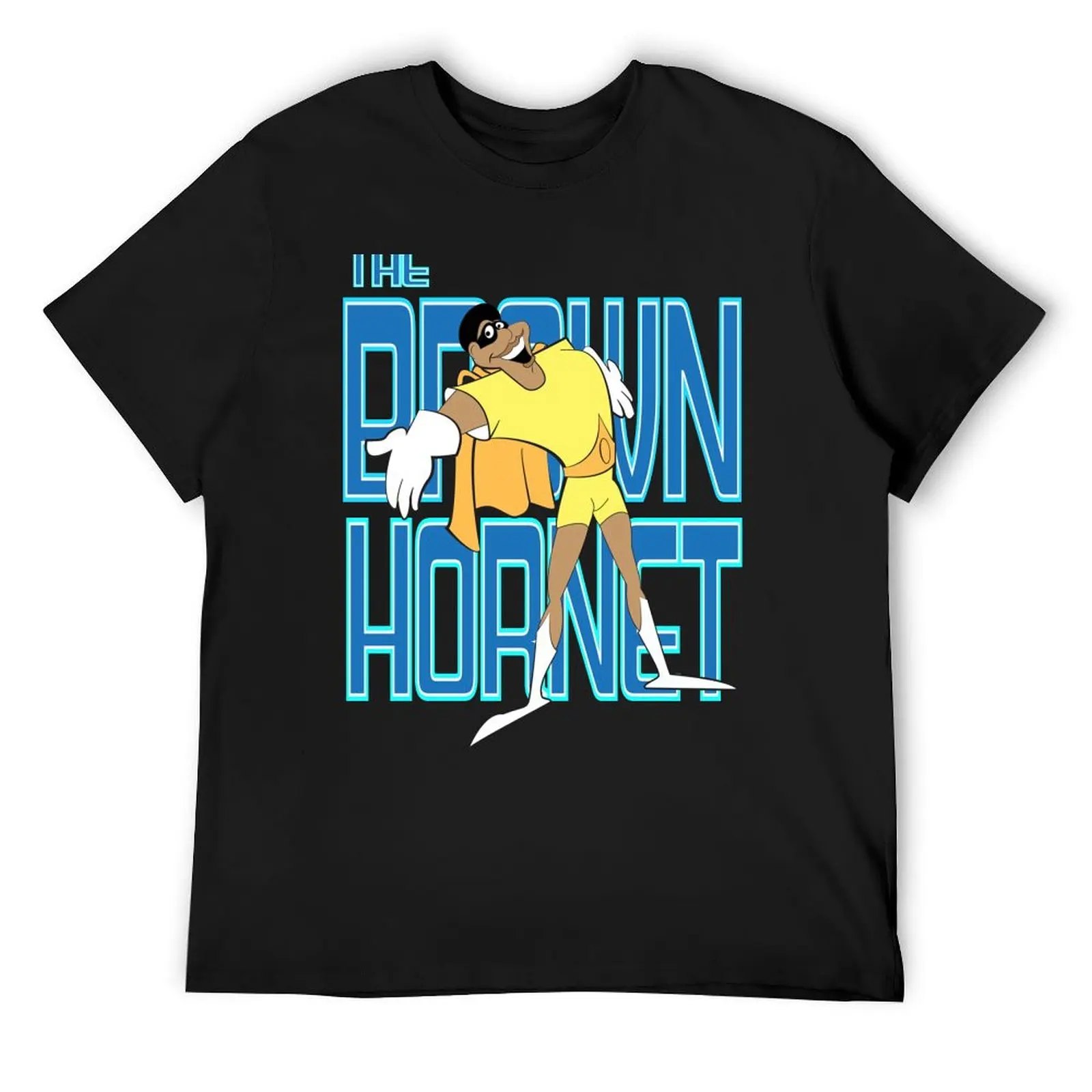 

The Brown Hornet T-Shirt vintage oversized graphic tee plus sizes mens clothes