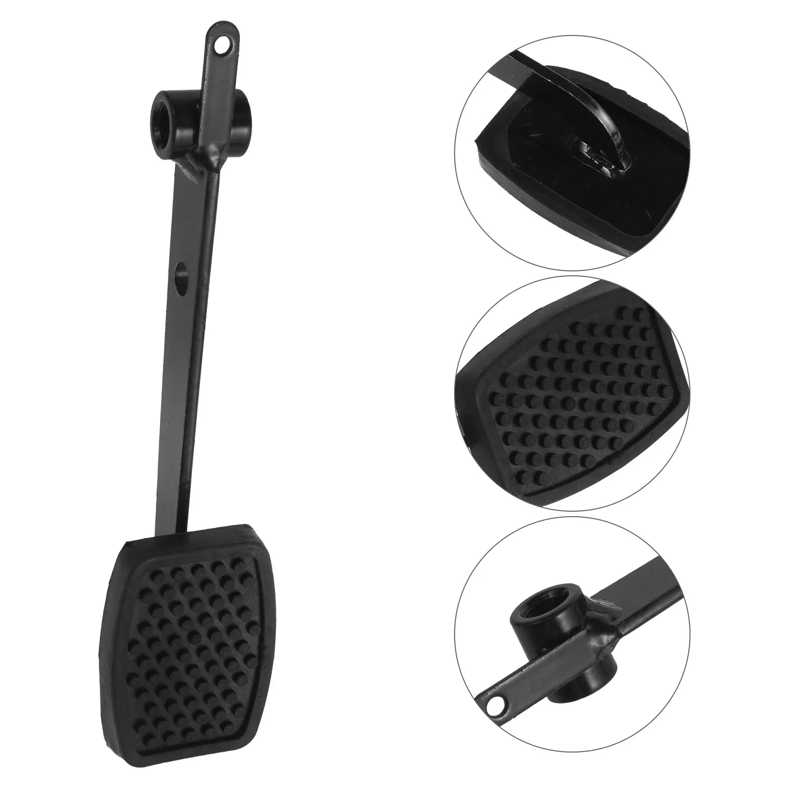 

Sturdy Metal Go Kart Replacement Atv Drift Racing Cart Footrest Durable Oil Accelerator Easy Installation For 3-Wheeled