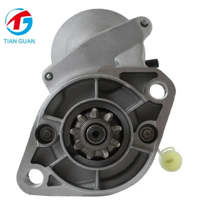 

STG91399 Starter for CARRIER TRANSICOLD Generator Sets RG15 Kubota CT4-134 (V2203-DI) Dsl Kubota 16661-63011 16661-63012