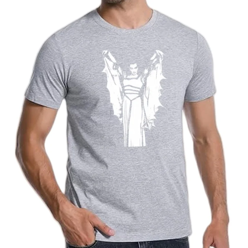 Munster monstre Lily dame chauve-souris horreur effrayant drôle t-shirt nouveau