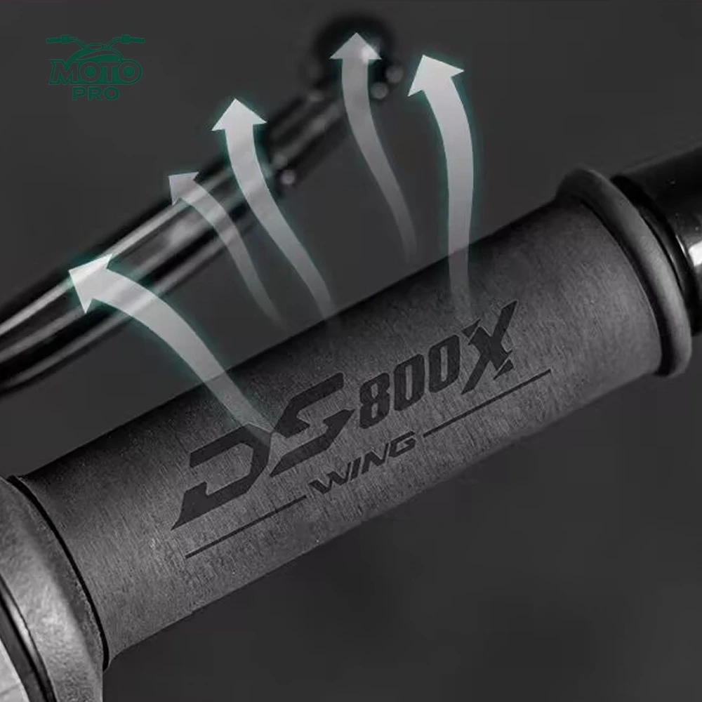For VOGE 800 Rally 2025 2026 Motorcycle Heat Shrinkable Handlebar Grips Cover Grip Glove Non-slip DS800X 800 DSX DS 800X Rally