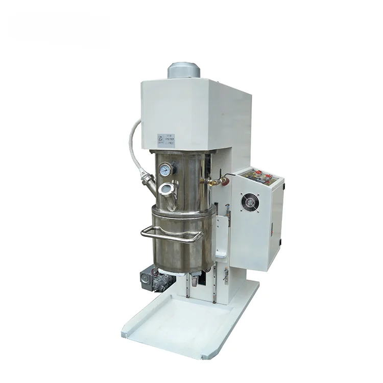 TMAX brand 5L Vacuum Planetary Centrifugal Vertical Mixing Machine Mixer for Battery Electrode Slurry