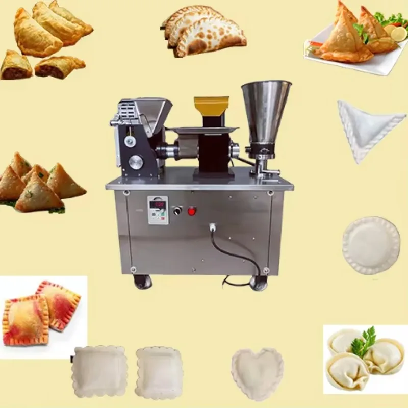 

High-quality and durable Chinese vegetable dumpling machine, easy to operate and delicious
