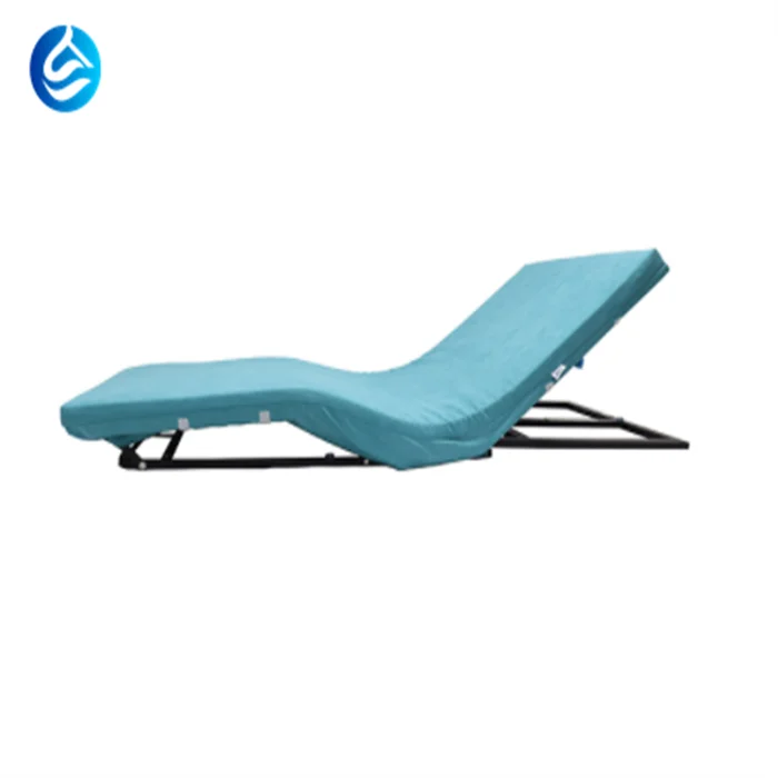 EU-HC505 Electric Adjustable Folding Bed Backrest Sit-up Back Rest Bed Support for Patient Elderly Neck Head and Lumbar Support