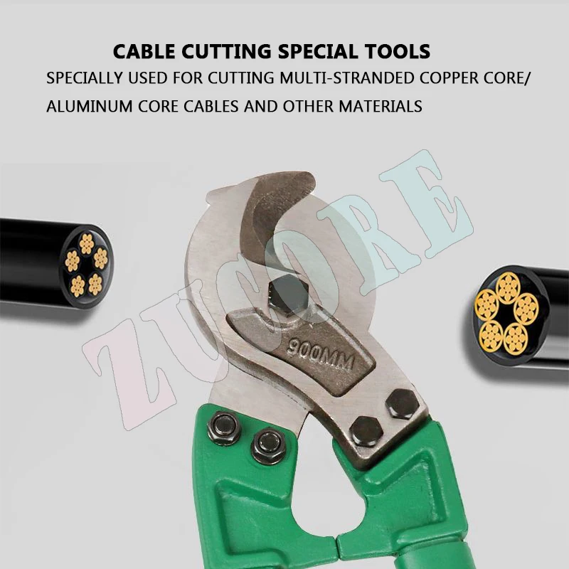 케이블 스트리퍼 와이어 전기 가위 절단 도구 수동 14/18 인치 와이어 트위스트 펜치