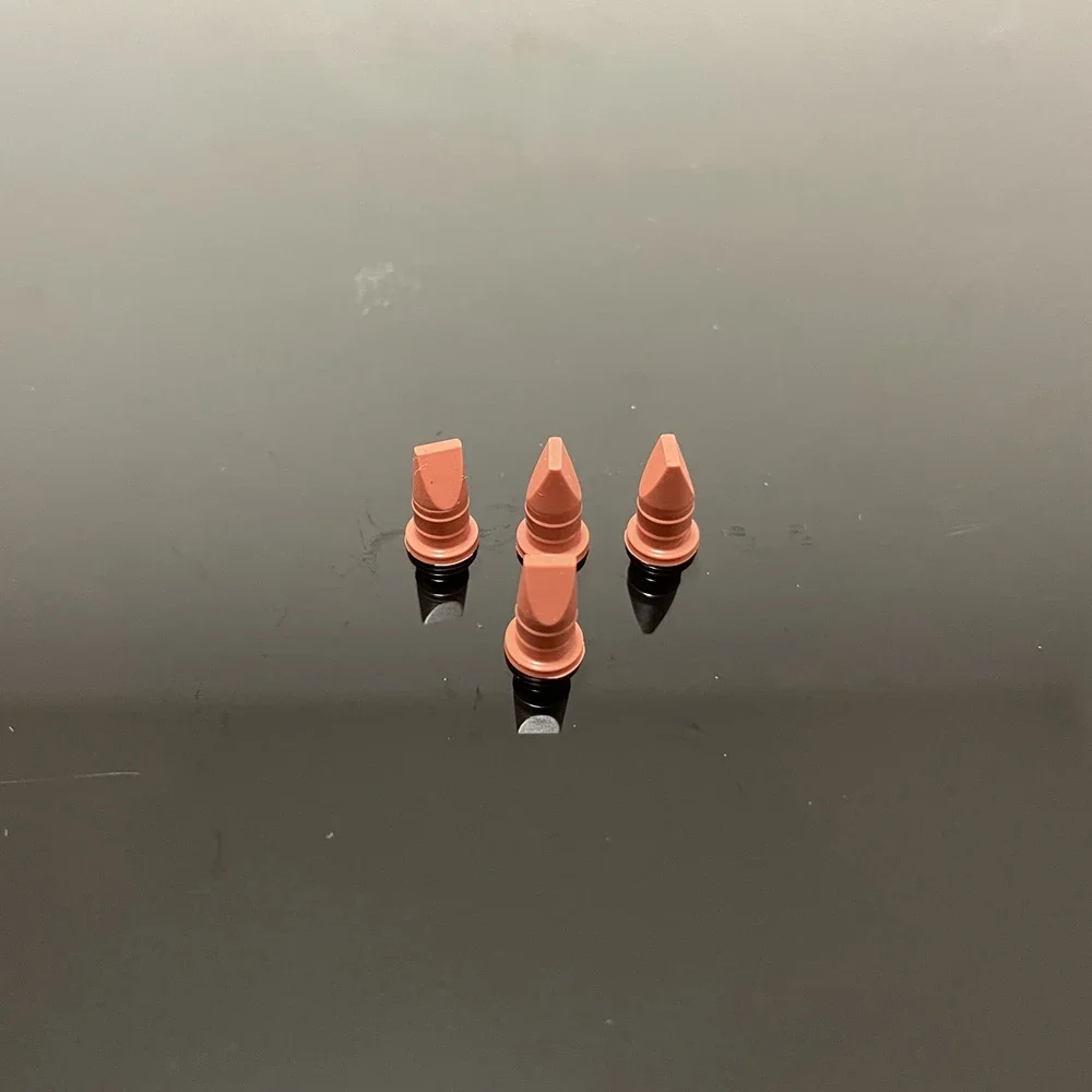 100PCS Mini Silikon Entenschnabel Ventil Gummi Einweg Rückschlagventil Anti Rückfluss Ventil