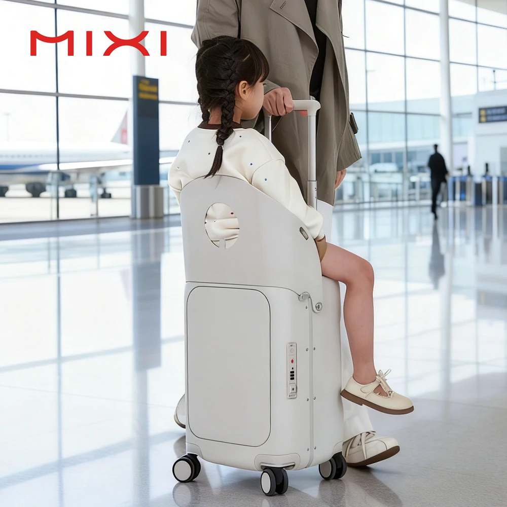 Foldable Rolling Luggage Bag - Mixi New Design 20 Inch Ride