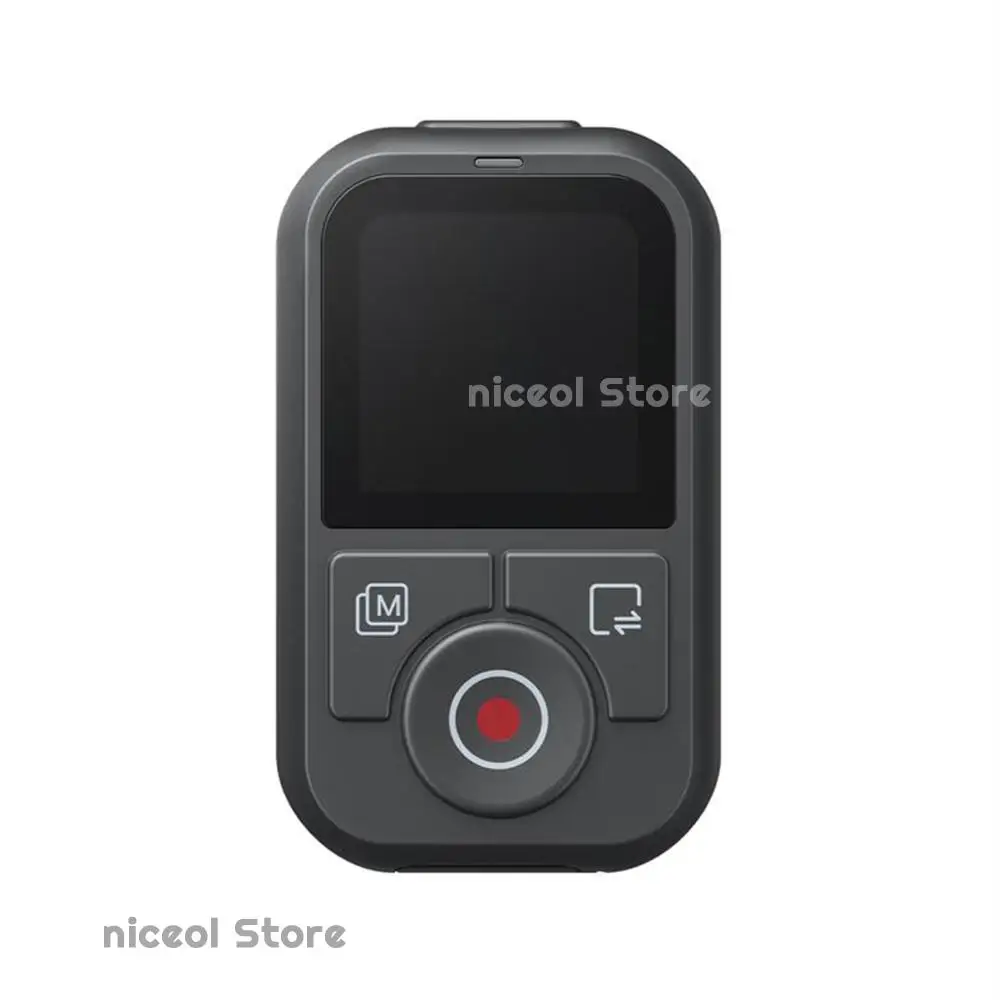 

60M Small BT Remote Control Screen Display Portable Camera RC Bluetooth-Compatible RCs For OSMO Action 6 5pro 4 OSMO 360