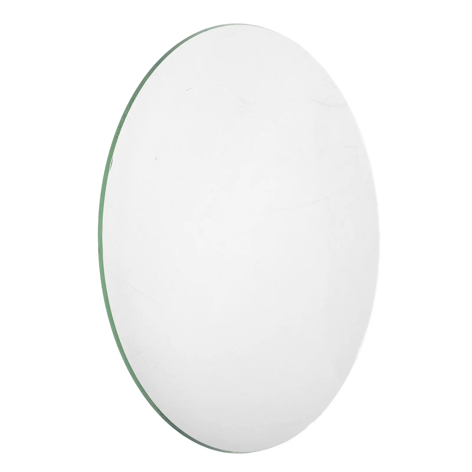 10.12 Inch Round Convex Clock Glass Replacement Clear Dome Front for Mantel Wall Clocks Easy Install Scratch Resistant