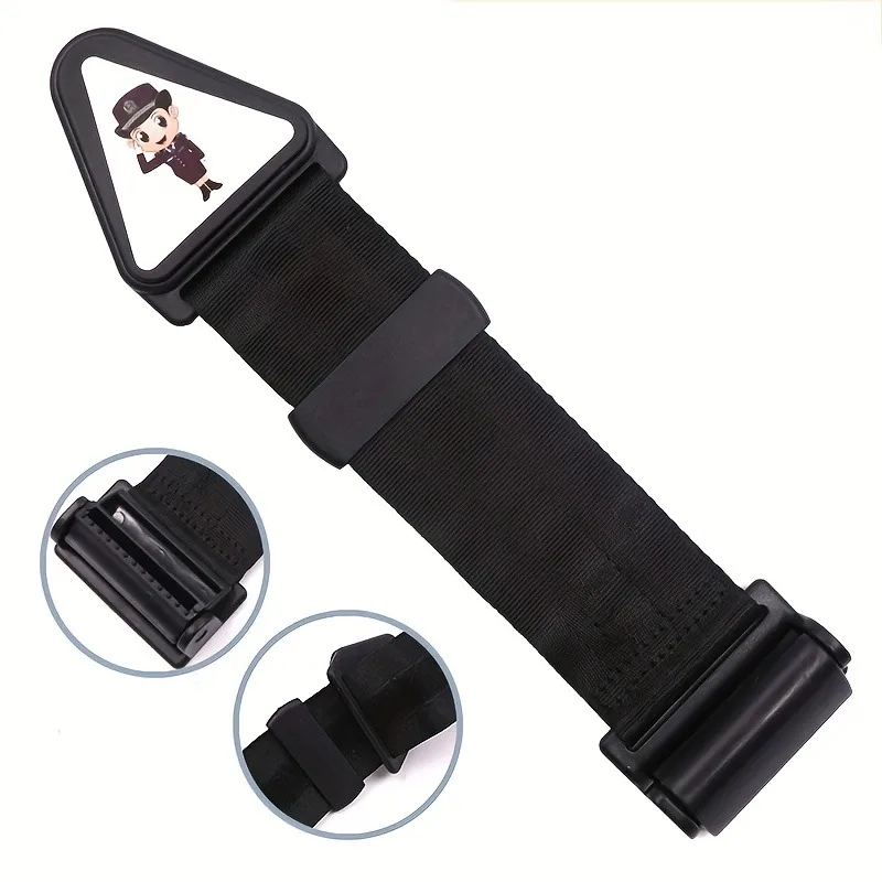 1/3/5PCS Adjuster Children Kid Car Safety Belt Universal Car Baby Safety Seat Strap Belt Buckle Seat Belt Correction Tape