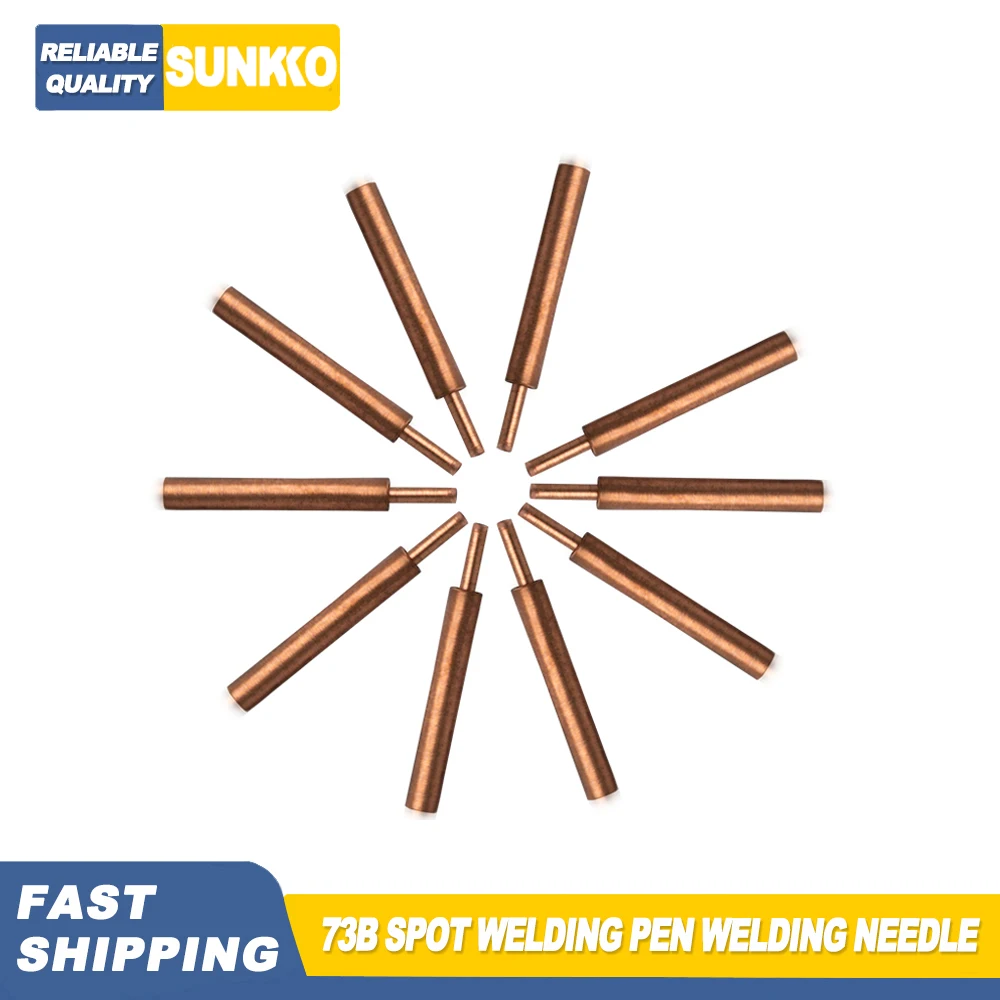 S-73B Spot Welding Pen Solder Pin & Spot Welder Welding Fixed Copper Needles Used For 737G 788H 709A 709Ad 797Dh Spot Machine