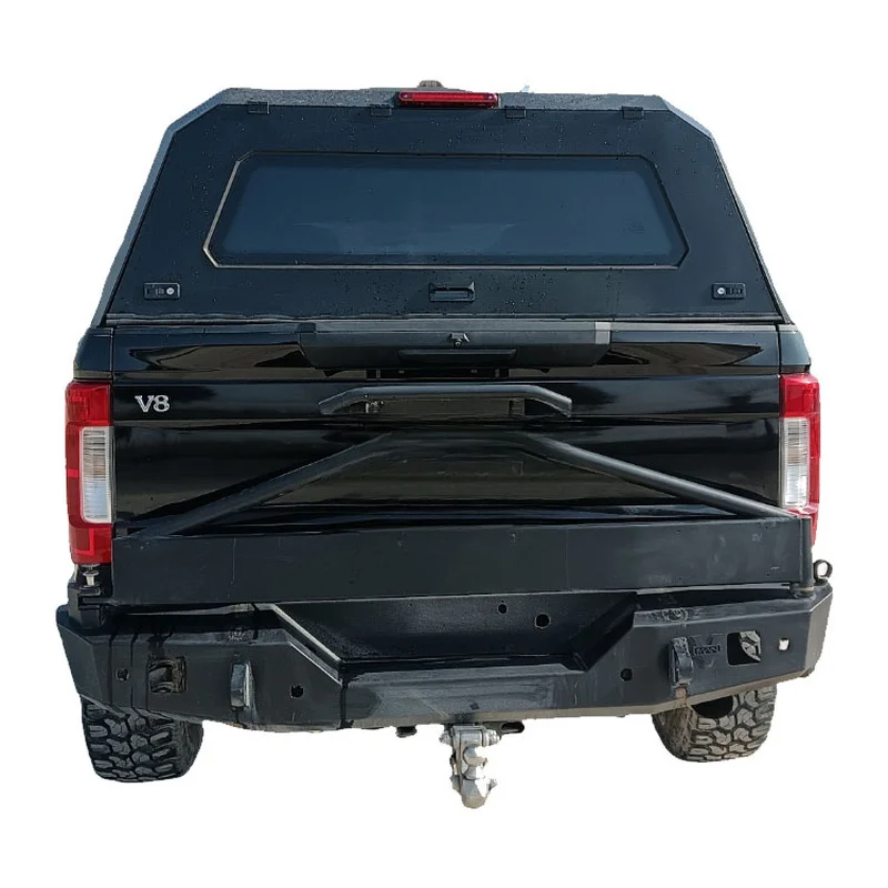 Car Accessories Heavy Duty Hardshell Canopy Weatherproof Tuning Sport for Hilux 2024 Pickup