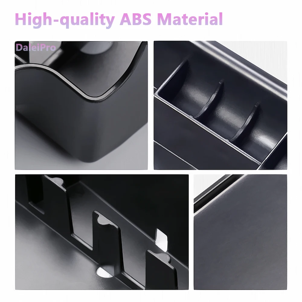 Für Toyota Land Cruiser 250 Prado LC250 2024 2025 Mittelkonsole Organizer Fach Armlehne Aufbewahrungsbox Geschichtete Aufbewahrungsbox Aufräumen – Detail 8