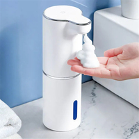 Automatic Foam Soap Dispenser Touchless Sensor USB Rechargeable Smart Washing Hand Machine Infrared Sensor Liquid Soap Dispenser