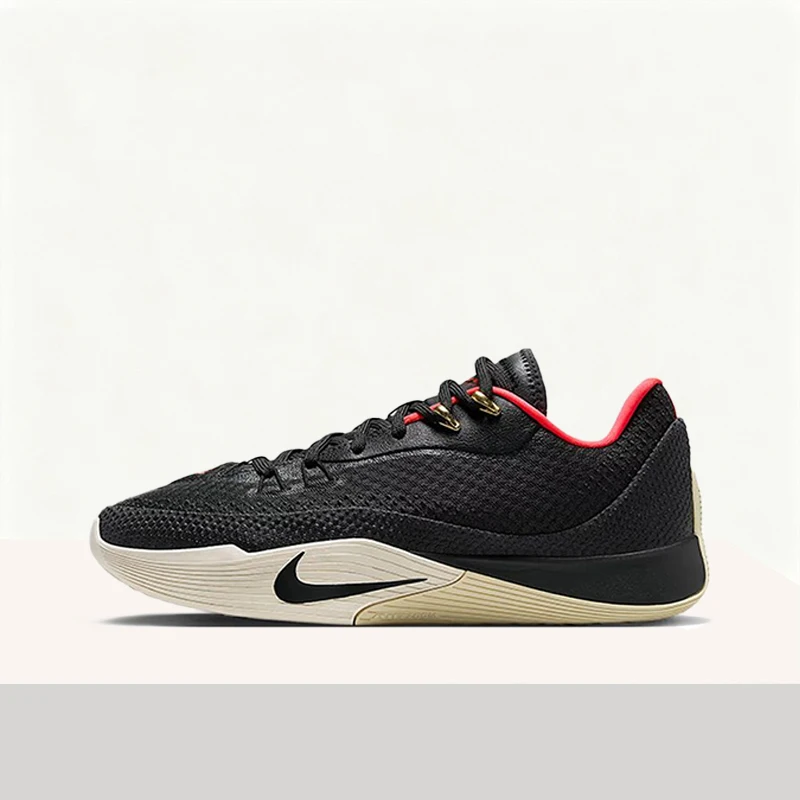 NIKE S.T. FLARE Retro Comfort Soft Rebound Supportive Multi-Functional Low-Top Basketball Shoes Men's HF0232-001