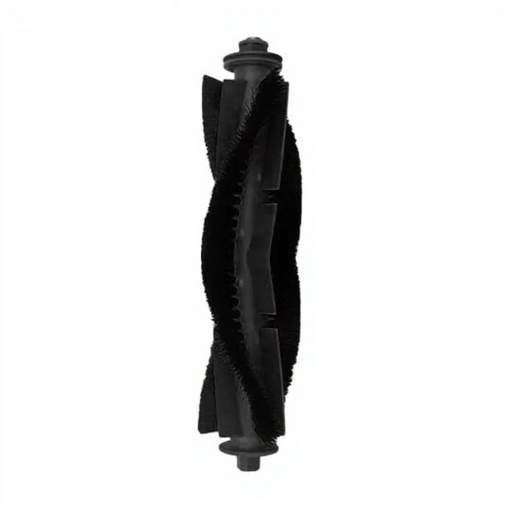 MS1 MAX Compatible Replacement Brush Kit with V-Configuration and Dual-Material Rubber Nylon Design for Robotic Cleaning