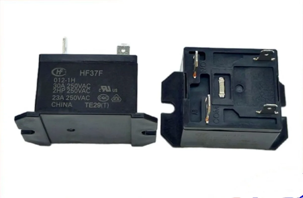 Hongfa relay  HF37F 012-1H  HF37F 024-1H 30A4 pin one normally open JQX-37F 12 24-1H