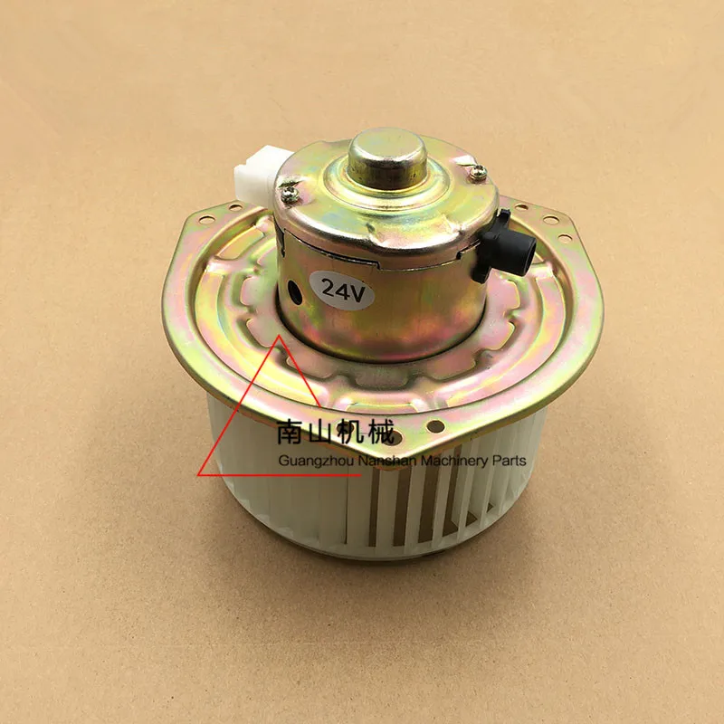 

For Kobelco SK200/210/250/260/350-10 air conditioning blower and heating motor assembly Excavator