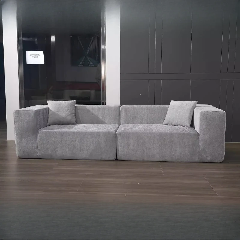 مصمم الشمال الحديثة ضغط أريكة الإيطالية الحد الأدنى أريكة الصالات كرسي الحديثة Canape صالون الأريكة الأثاث #3