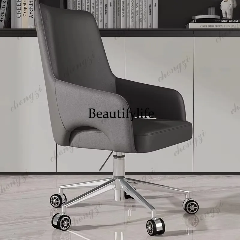 

Cheap Luxury Office Chair Foot Rest Designer Oversized Arm Office Chair Ergonomic Wheel Chaise De Bureau Home Furniture