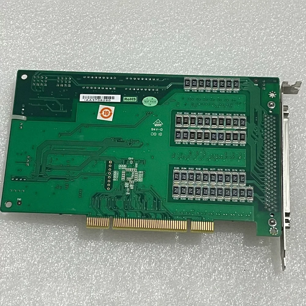 PCI-1240U REV.B1 REV.B2 بطاقة التحكم في الحركة العالمية ذات 4 محاور