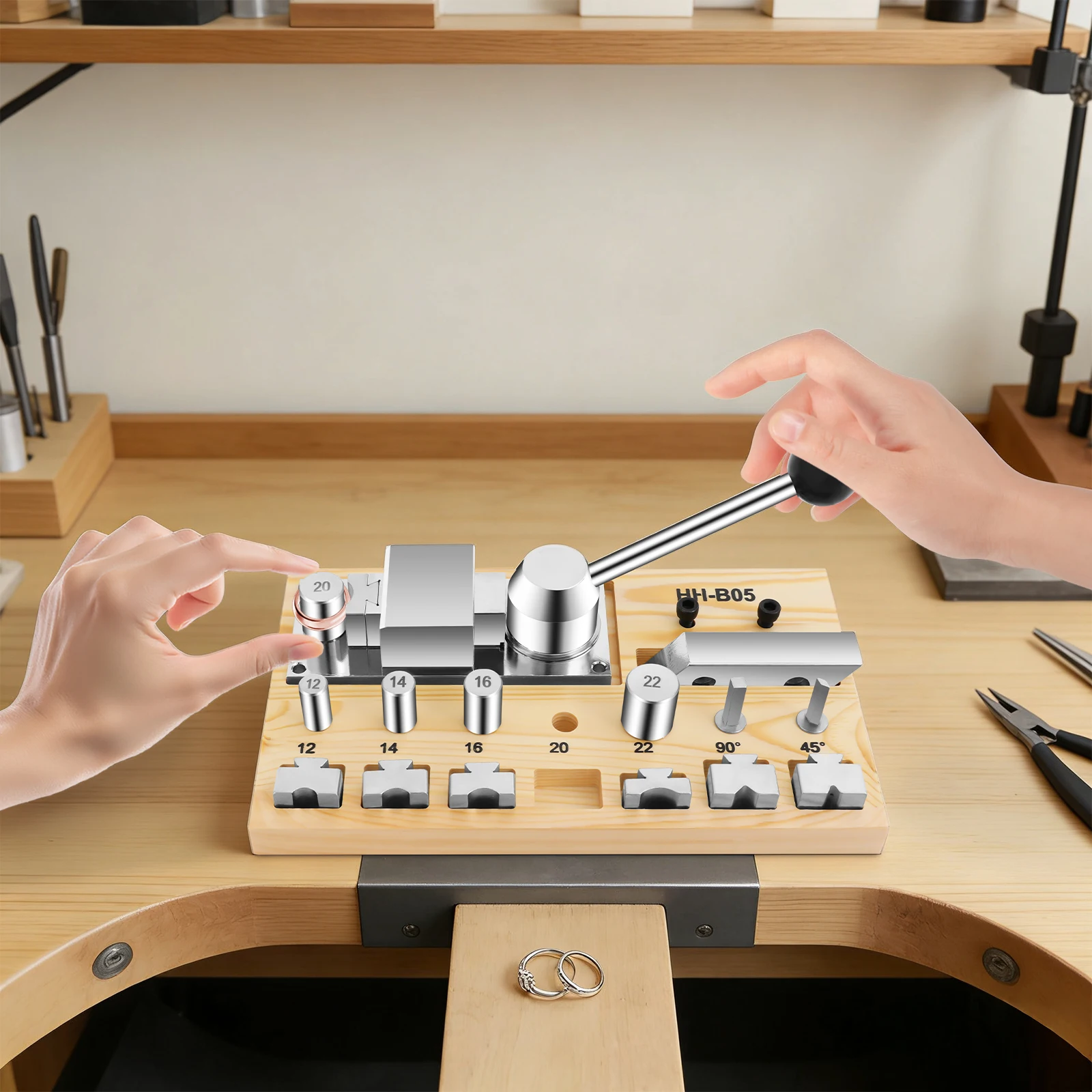 Ring Bender Machine…